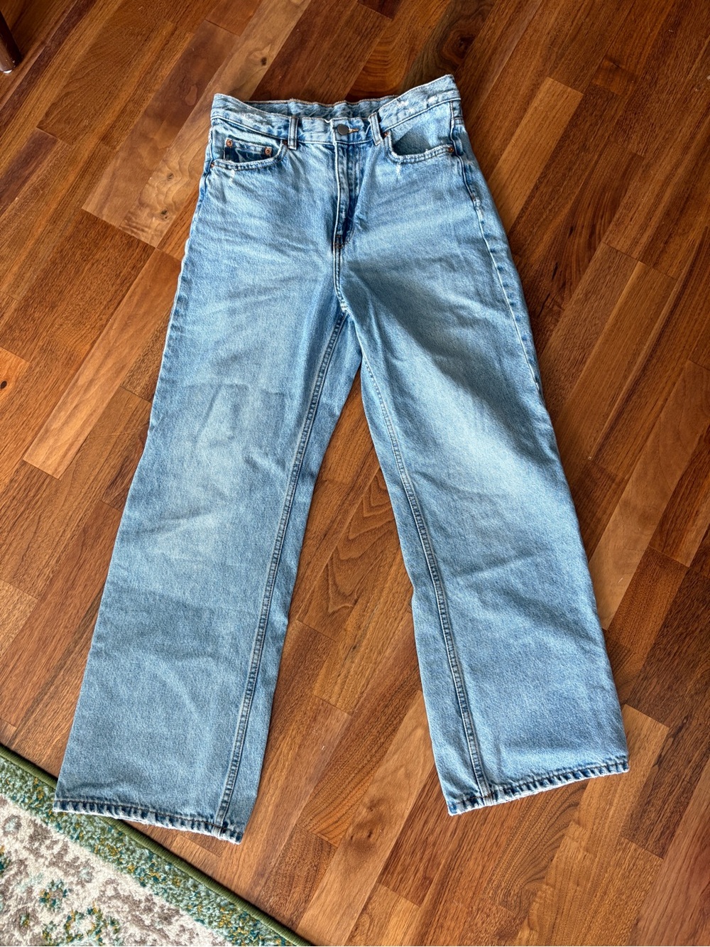 Dr. Denim Light Washed Blue Jeans